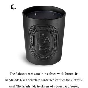 Diptyque Baies candle 21.2 oz